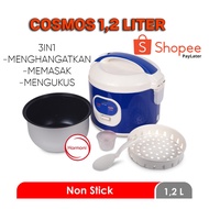 Magic COM COSMOS 1.2 LITER COSMOS RICE COOKER 1.2 LITER