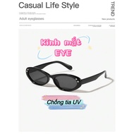 Women's Fashion Anti-Uv Glasses E7 Cat EYE Plastic Frame _ EYE Eyeglasses