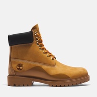 TIMBERLAND MEN’S TIMBERLAND HERITAGE LNY 6-INCH WATERPROOF BOOTS Color:Wheat Style A5UUH231