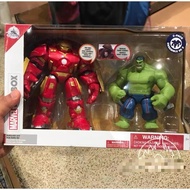 Marvel Avengers Anti-Hulk Armored Sound Glowing Doll Doll Hulk Iron Man Figure Figure Figure tjh4.30 L6YR