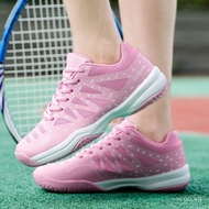 Ready Stock Large Size Ultra Light Badminton Shoes Volleyball Shoes Badminton Shoes Men Table Tennis Shoes Tennis Shoes Volleyball Shoes Lightweight Breathable Running Shoes Table
