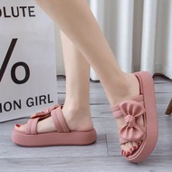 dép nhựa nữ bánh mì thời trang Big size mẫu mới