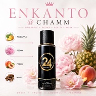 24 PARFUMS ENKANTO CHAMM MINYAK WANGI WANITA EDP