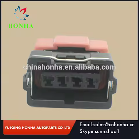 High quality 4 Pin Auto Connector 10378 Female For 4 AGE 16V TPS Mitsubishi KA24 SR20 MAF EVO Lancer