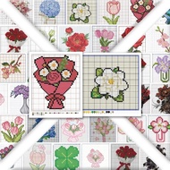 Spell Bean Bouquet Drawing HelloKitty Bouquet Spell Bean Reference Drawing Sticker DIY Handmade Mate