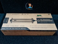 Đèn UV Moutain Tree công suất 15W- 20W (MTUV 15 - MTUV 20) diệt rêutảo khuẩn có hại cho bể cá cảnh.