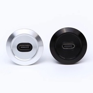 22mm USB connector socket Panel mount USB-C TYPE Metal socket/connector/USB C Female to Female