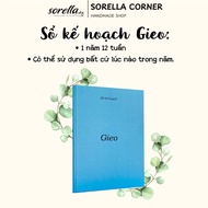 Planner, daily planner Sow "12 weeks", Sorella Corner