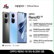 HP OPPO RENO 10 5G 8/256 GB - OPPO RENO 10 5G RAM 8 GB ROM 256GB RESMI