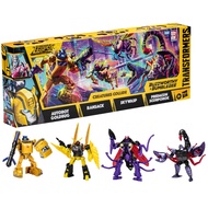 Transformers Buzzworthy Bumblebee Creatures Collide Multipack Goldbug Ransack Scorponok Skywasp
