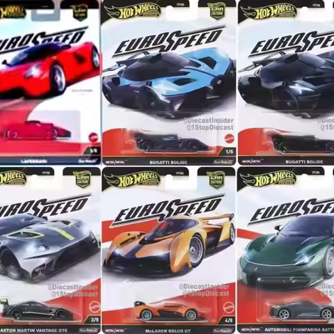 2025Hot Wheels Automotive Culture European Speed Flying Fire Meteor Ferrari 1:64 Alloy Collection Mo