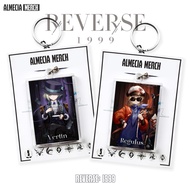 GANTUNGAN 1999 Vertin Reverse Keychain / 1999 Reverse Character Keychain Vol A