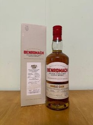(日本限量版) Benromach singke cask first fill sherry hogshead speyside single malt scotch whisky 700ml 60.8%
