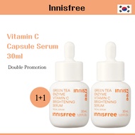innisfree Vitamin C Green Tea Enzyme Brightening Serum 30mLx2
