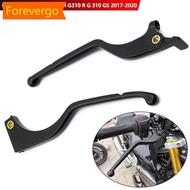 【Forever】 Motorcycle Clutch Brake Levers Adjustable Shorty Handlebars Front Control Lever Left Right