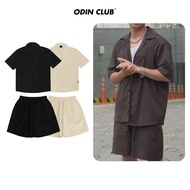 Wrinkle ODIN CLUB Set, unisex fashion underwear Set, Local Brand ODIN CLUB