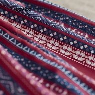 Lovito Boho Pants Tribal Print Ruched Pants for Women L112ED565