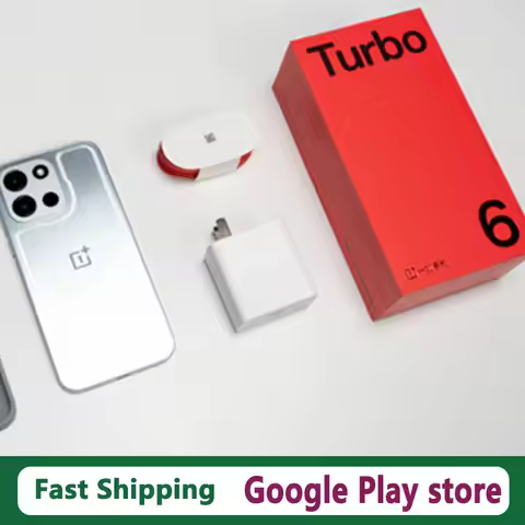Offical New Oneplus Turbo 6 Android Phone Snapdragon 8S Gen 4 OTA 6.78" AMOLED 165HZ 50.0MP 9000mAh 