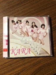 CD + DVD Kara cd 日版 朴奎利 韓昇延 鄭龍珠 妮可 姜知英 許齡智