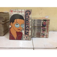 Selling gokusen Comics 1-15 Out Of Used rental Condition