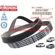 (100% ORIGINAL + 1 YEAR WARRANTY ) Toyota Wish Sepet ZGE20 / Altis ZRE142 ZRE172 V Fan Belt 6PK1230 