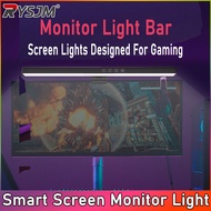 Monitor Light Bar Screen Lights Designed For Gaming Computer Screen Ambient Light Tri Color Adjustab
