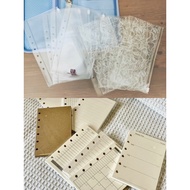 AP'S Japanese Magazine [Handbook Dedicated Zipper Bag/A7 Note Inner Page]