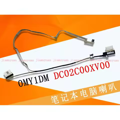 LCD EDP Screen Flex Cable for Dell G15 5520 5521 5525 Gaming Laptop 0MY1DM DC02C00XV00 06RH1H Displa
