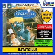 KASET GAMES PS2 / PLAYSTATION 2 RATATOUILLE