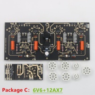 ดูวงจร Dynaco 6V6หลอด EL84 Ultra-Linear Push-Pull เครื่องขยายเสียงสำเร็จรูป