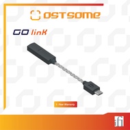 [1 MONTH WARRANTY ] iFi audio GO link Portable Bit Perfect DAC | Hi-Res PCM, DSD & MQA |DRE | 3.5mm 