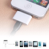 Female Micro USB To Male for 30 Pin iPhone4 4S 3G 3GS Charger Adapter [Warmfamilyou.my]