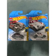 Hotwheels Mainline Volkswagen Beetle Bumblebee
