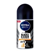 Nivea NID 85392 Deodorant Male Black & White Ultimate Impact RO 50ml (NEW)