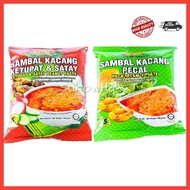 JAMILAH MANSOR SAMBAL KUAH KACANG SEGERA KETUPAT SATAY/PECAL