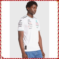 Latest styles 2025 Mercedes AMG Petronas F1 Team Driver T-shirt polo Formula One racing suit sweatsh