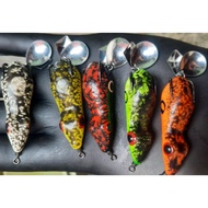 September frog slimshot 5cm 5.5gr dh blackbulls 2/0