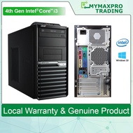 PC i3/i5/i7 Acer Veriton M6630G MT (4th Gen) / 8GB RAM / 240GB SSD / Win 8 Pro (Refurbished PC)