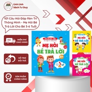Book - 101 Questions and Answers to Train Intelligence - Mother Asks Baby Answers for 3-6 Year Olds 