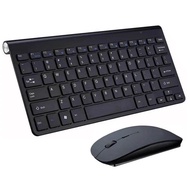 Wireless Keyboard Mouse Combo 2.4G tablet laptop tv mac desktop windows