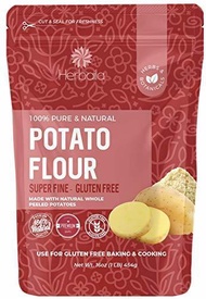 ▶$1 Shop Coupon◀  Potato Flour 32oz, Potato Bread Flour, Gluten Free Flour, Made from Whole Potatoes