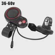 36-72V Thumb Throttle LCD Display Kit Suit for Zero 8 9 10 8X 10X Electric Scooter QS-S4 6PIN Displa