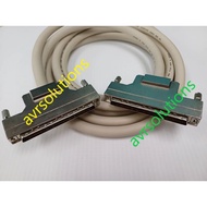 ADLINK ACL-102100-3 SCSI-II cable (mating with AMP-787082-9), 3 M NEW & ORIGINAL