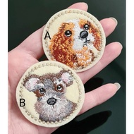 Dog patch, animal patch, 3d patch Design