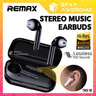 REMAX Earbuds Gaming Earbuds TWS Black Wireless Earphone Low Latency Earbuds SATWS18 Airbuds Wireles