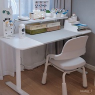 QM👍Computer Table Rental House Rental Desk Student Study Table Desktop Home DeskinsBedroom Writing Desk PWOG