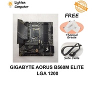【USED】 GIGABYTE B560M AORUS ELITE Motherboard | B560 | LGA 1200 | Intel 10th / 11th Gen | mATX Micro
