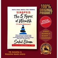 The 5 Types Of Wealth - Sahil Bloom - Sinopsis - Book Resensi