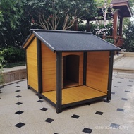 Wooden Outdoor Dog Cage Dog House Garden Courtyard Manufacturer Dog House Hot Sale Dog House Kennel 