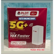 5G PLDT HOME PREPAID WI-FI H155-382 / H153-381 BRAND-NEW SEALED/ 5G SMART HOME WIFI TURBO MAX H153-3